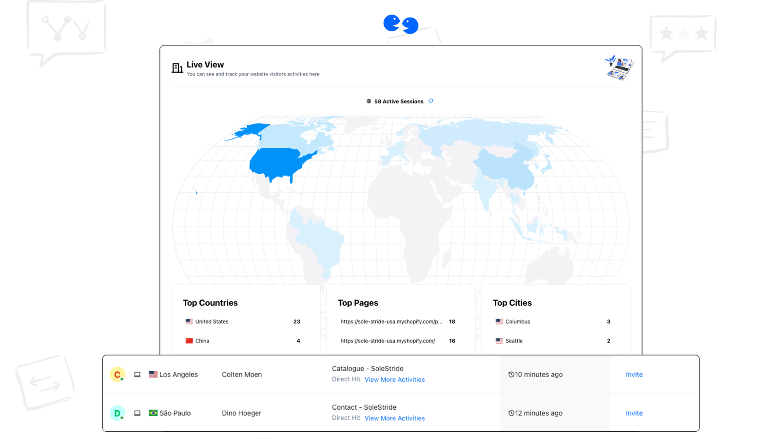 Live insights