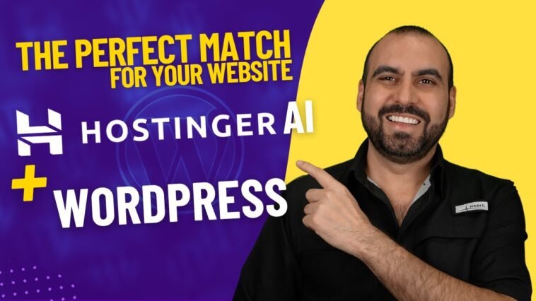 Hostinger's WordPress AI website creator - The Perfect time saver for Your Website creation