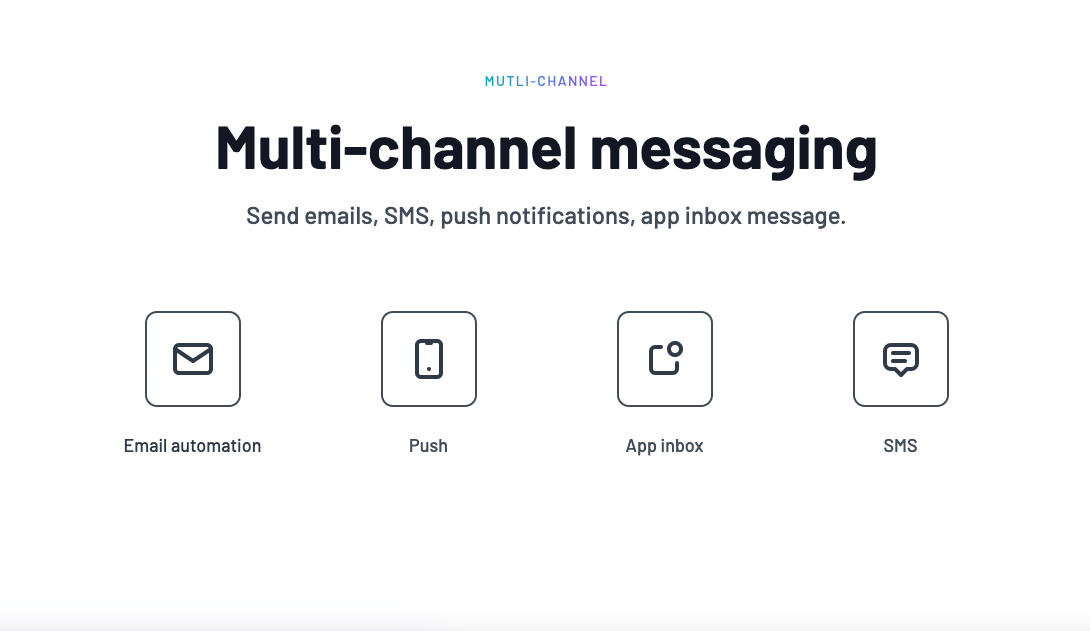 Multi-channel messaging