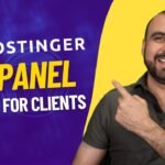 Easy Client Management with Hostinger's Pro Panel! 🚀