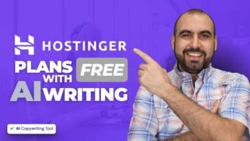 Free AI Writer Included in Your Hostinger Shared Hosting Plan!