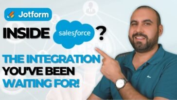 Jotform Inside Salesforce? The Integration You've Been Waiting For!