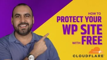 How to protect your WP site with FREE Cloudflare ☁️