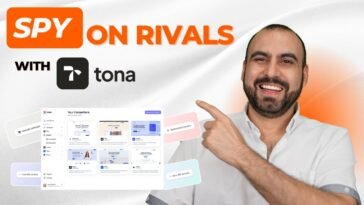How to Spy on Competitors the Smart Way - Introducing Tona.so