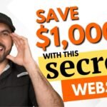 Save $1,000's with this SECRET website - Secret deals site!