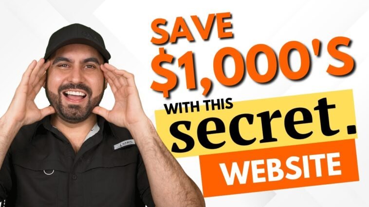 Save $1,000's with this SECRET website - Secret deals site!