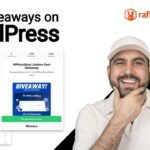 Transform Your WordPress into a Giveaway Powerhouse with RafflePress!