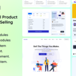 DigitalSell- Digital Product And Subscription Selling Platform (SAAS)