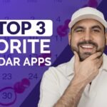 Here are my top three calendar apps of the year, which are also my personal favorites!