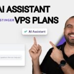 FREE AI Assistant included on all your Hostinger VPS plans