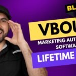 Vbout Black Friday lifetime deal on Appsumo - All-In-One marketing tool