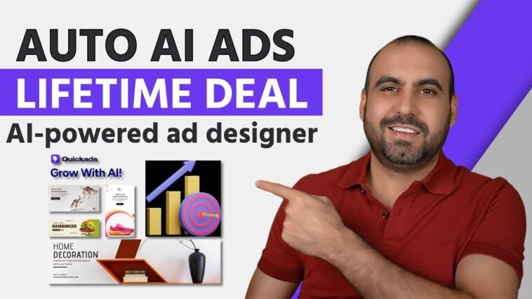 QuickAds Lifetime Deal - Create Professional Ads Effortlessly and Enjoy Them Forever!
