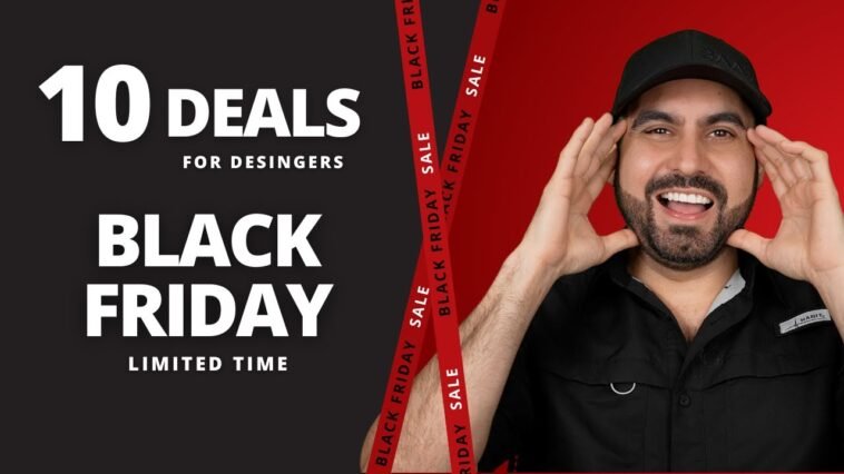 10 Black Friday Deals For Designers and Agencies in 2023