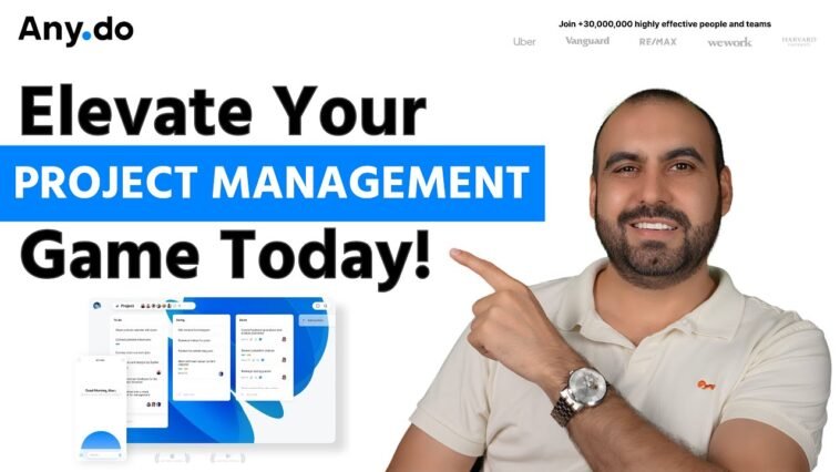 Any.Do Lifetime Deal Unveiled Project Management Tool!  |  SaaS Master's Solid Pick 🌟
