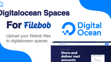 Digitalocean Spaces Add-on For Filebob