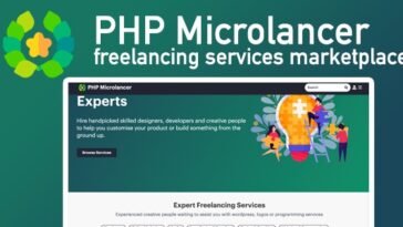 PHP Microlancer - Freelancing Services Marketplace SaaS