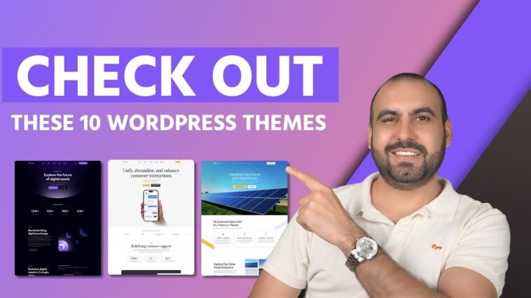 10 WordPress themes you need to check out this 2024