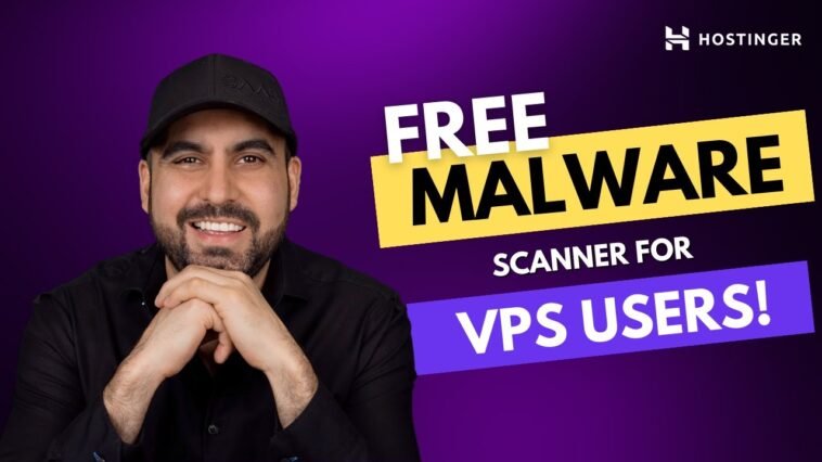 Install Hostinger's FREE VPS Malware Scanner in Minutes!