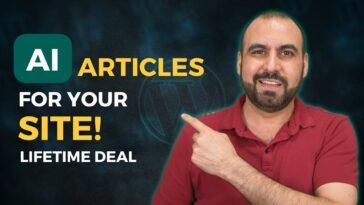 Lifetime Deal Alert! Easiest pluginin for AI Articles for Your Site! WPAutoBlog