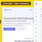 Grow CRM SaaS - Laravel Project Management - Multitenancy