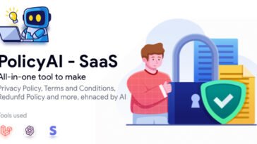 Policy AI - Privacy Policy and more  - SaaS