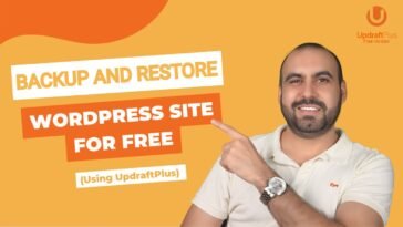 Backup Your WordPress Site for Free: UpdraftPlus Tutorial