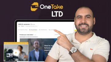 Transform Videos in One Click: OneTake AI's Lifetime Deal 🚀