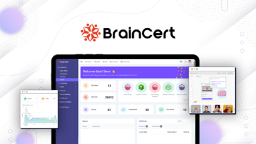 BrainCert - Sell courses, products, and more