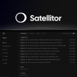 Satellitor - Create a blog that writes itself