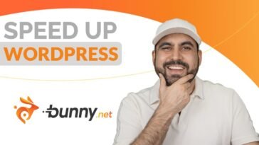 Speed Up WordPress by just Installing Bunny CDN in Minutes!