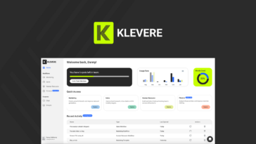 Klevere - Execute tasks fast with an AI workforce