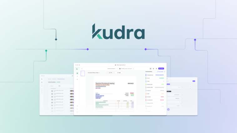 Kudra - Extract data from any document with AI