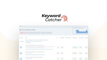 Keyword Catcher - SERP Analysis for SEOs