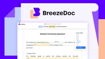 BreezeDoc - Get your documents signed fast