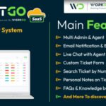 TicketGo SaaS - Support Ticket System