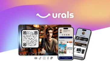 Urals - Build microsites for social media bios