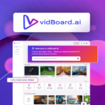 vidBoard.ai - Create videos with AI