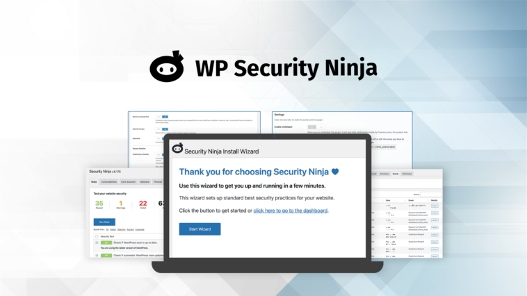 WP Security Ninja - Secure your WordPress site