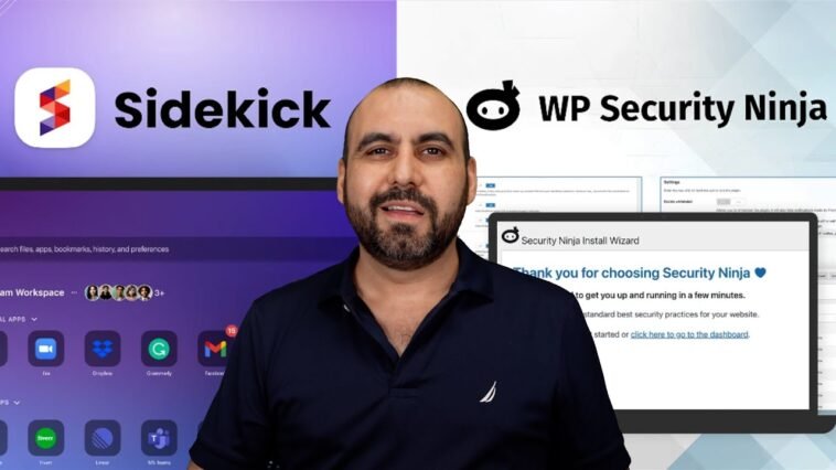 Don't Miss These 2 April Lifetime Deals on AppSumo! Sidekick browser and WP Security Ninja