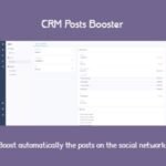 CRM Posts Booster - boost automatically posts on social networks