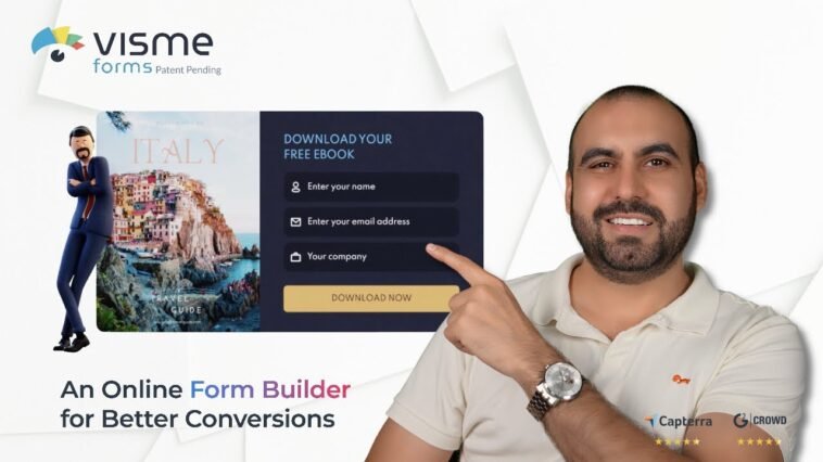 Boost Conversions 2X with Visme Forms - Engage & Convert!