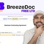 Streamline Signatures: BreezeDoc’s One-Click Solution! Free LIFETIME DEAL