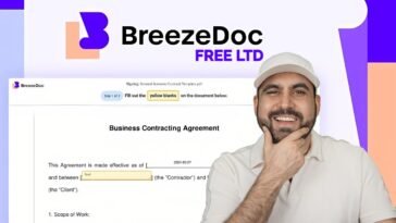 Streamline Signatures: BreezeDoc’s One-Click Solution! Free LIFETIME DEAL