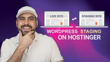 Secure WP Testing: Create a Staging Site in No Time in Hostinger Hpanel