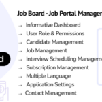Job Board SaaS - Job Portal Management System
