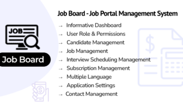 Job Board SaaS - Job Portal Management System