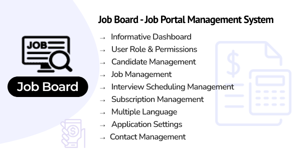 Job Board SaaS - Job Portal Management System