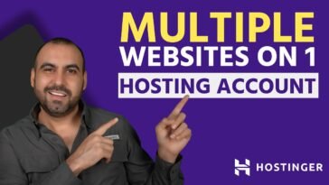 Maximize Your Hostinger Plan: Multiple Sites, One Hosting!