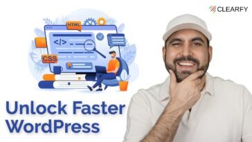 Unlock Faster WordPress NOW with Free Clearfy Plugin!