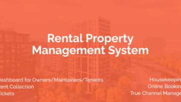 Rental Property Management System - long-term and short-term (SAAS)